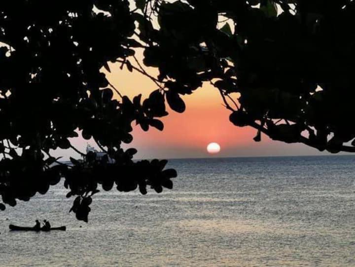Suite Pe Na Areia- Espaco Independente Na Praia Do Curral Com Localizacao Privilegiada - Simplicidade E Comodidade Com O Por Do Sol Mais Lindo De Ilhabela - Melhor Custo Beneficio Para Ate 4 Pessoas , Na Av Jose Pacheco Do Nascimento Nº 7682 Zewnętrze zdjęcie