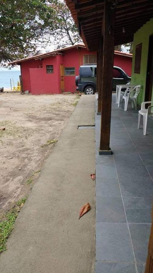 Suite Pe Na Areia- Espaco Independente Na Praia Do Curral Com Localizacao Privilegiada - Simplicidade E Comodidade Com O Por Do Sol Mais Lindo De Ilhabela - Melhor Custo Beneficio Para Ate 4 Pessoas , Na Av Jose Pacheco Do Nascimento Nº 7682 Zewnętrze zdjęcie