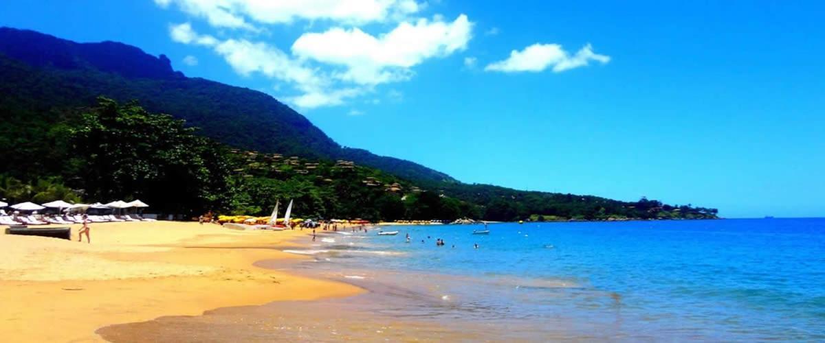 Suite Pe Na Areia- Espaco Independente Na Praia Do Curral Com Localizacao Privilegiada - Simplicidade E Comodidade Com O Por Do Sol Mais Lindo De Ilhabela - Melhor Custo Beneficio Para Ate 4 Pessoas , Na Av Jose Pacheco Do Nascimento Nº 7682 Zewnętrze zdjęcie