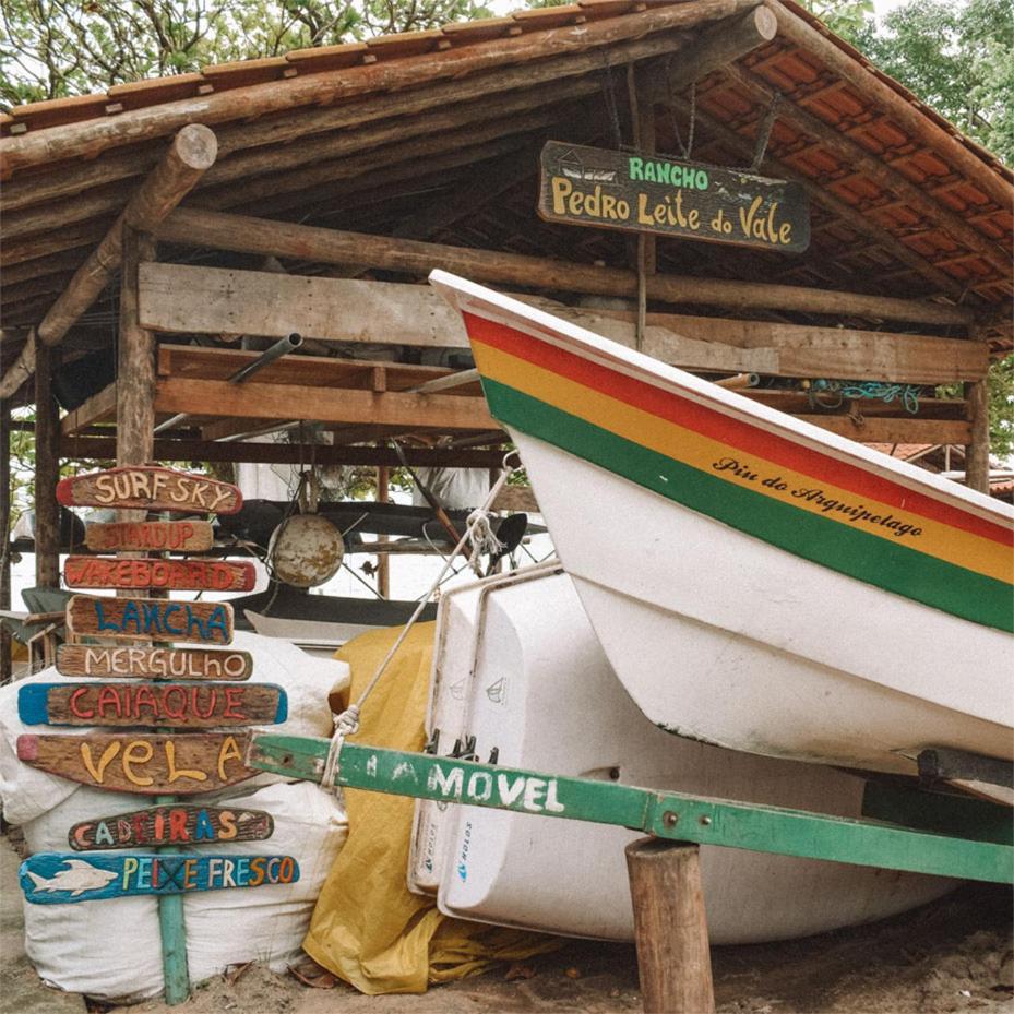 Suite Pe Na Areia- Espaco Independente Na Praia Do Curral Com Localizacao Privilegiada - Simplicidade E Comodidade Com O Por Do Sol Mais Lindo De Ilhabela - Melhor Custo Beneficio Para Ate 4 Pessoas , Na Av Jose Pacheco Do Nascimento Nº 7682 Zewnętrze zdjęcie