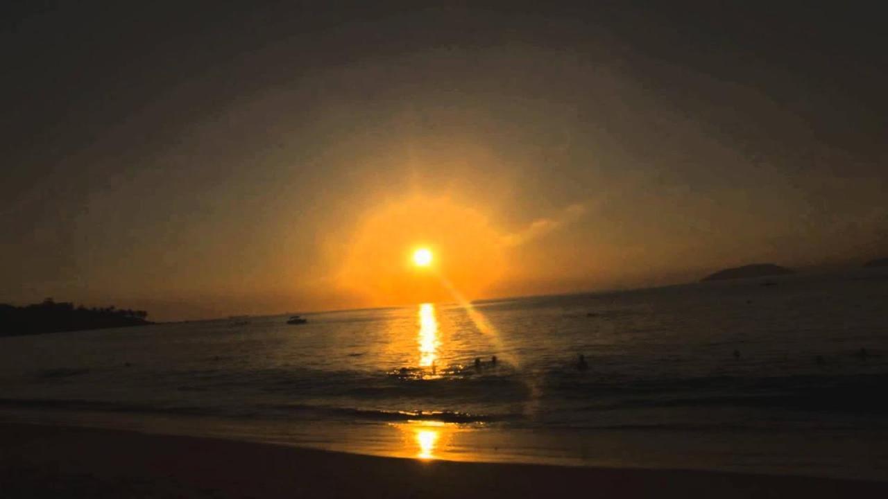 Suite Pe Na Areia- Espaco Independente Na Praia Do Curral Com Localizacao Privilegiada - Simplicidade E Comodidade Com O Por Do Sol Mais Lindo De Ilhabela - Melhor Custo Beneficio Para Ate 4 Pessoas , Na Av Jose Pacheco Do Nascimento Nº 7682 Zewnętrze zdjęcie